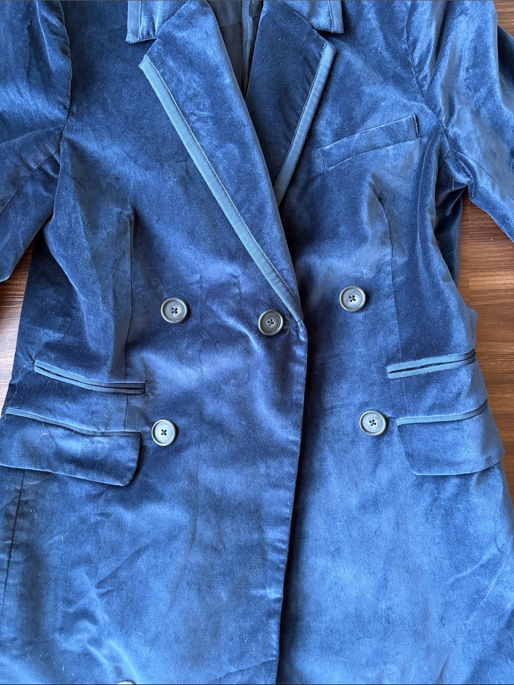 Sea New York Velvet Blazer - Picture 2 of 4